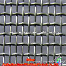 High quality silver galvanized crimped wire mesh with competitive price in store